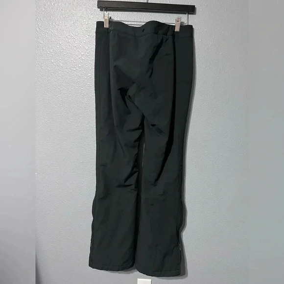 ERIN SNOW Black Thermal Insulated Boot Cut Winter Ski Snowboard Pant Sz SM EUC. - Picture 2 of 9